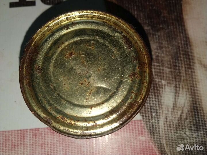 Консерва. 16.12.1985г. Без вздутия