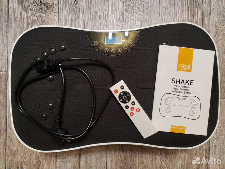 Тренажёр виброплатформа для похудения и здоровья