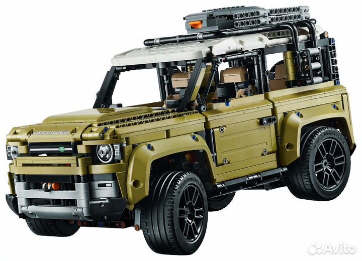 Lego technic 42110 Land Rover