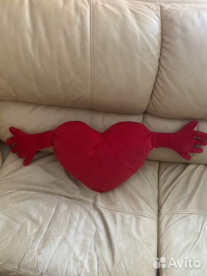 Подушка сердце IKEA