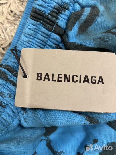 Balenciaga graffiti pants