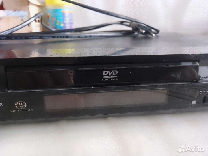 Dvd плеер pioneer