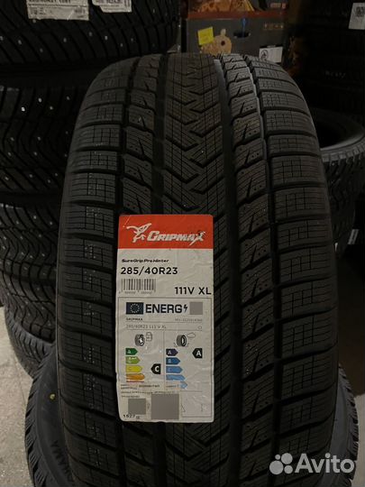 Gripmax SureGrip Pro Winter 285/40 R23 111V