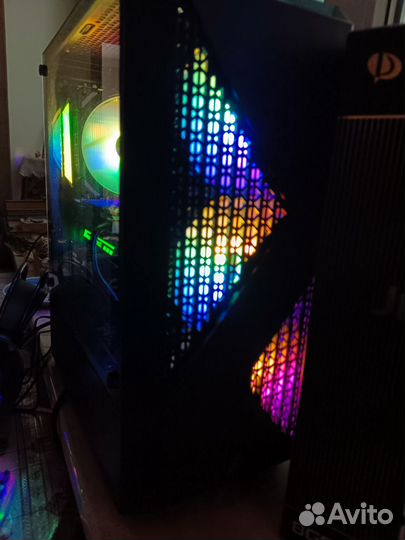 Мощный Игровой пк i7/32ram/RTX3050/Полный комплект