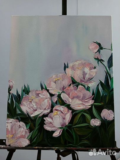 Интерьерная картина маслом 