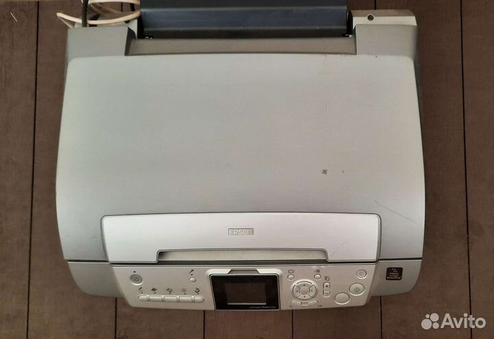 Цветной струйный принтер мфу epson RX700