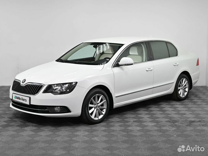 Skoda Superb 1.8 AMT, 2013, 119 000 км