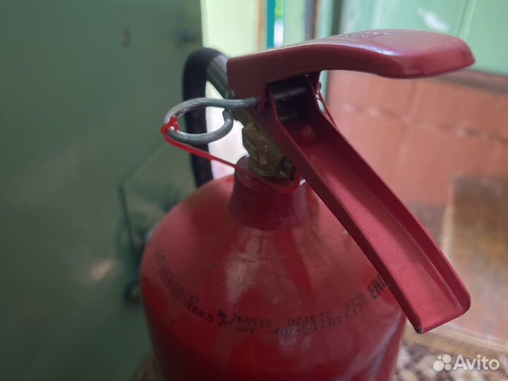 Огнетушитель оу 5 углекислотный