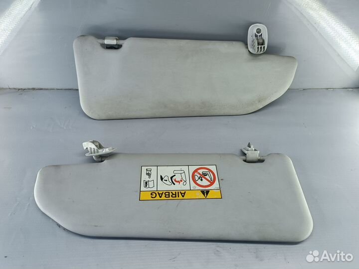 Козырёк солнцезащитный LADA Vesta