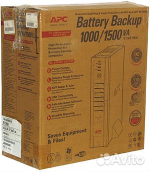 APC Back-UPS RS BR1000I