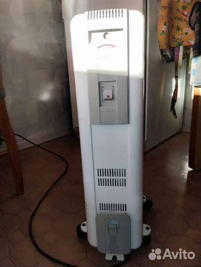 Масляный обогреватель delonghi