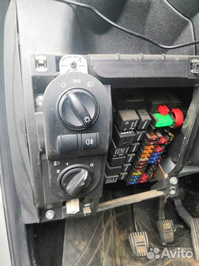 Блок управления светом лада гранта