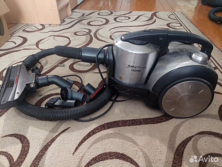 Пылесос scarlet silver line 1600w