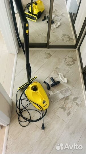 Моющий пылесос Karcher