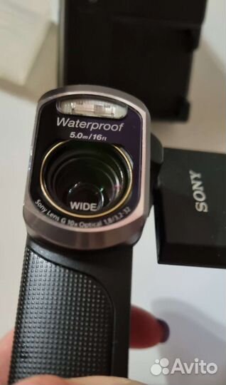Видеокамера Sony HDR-GW77