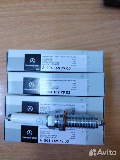 Свечи зажигания mercedes