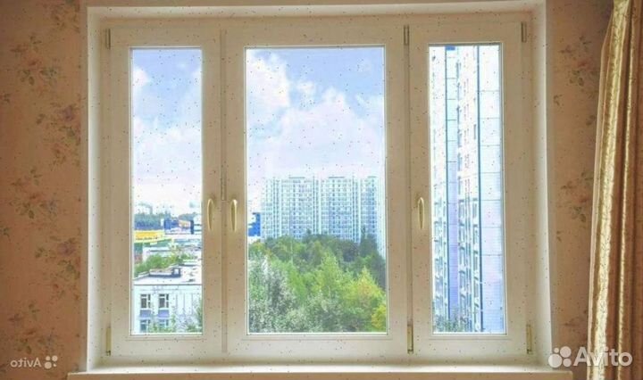 Окна Установка