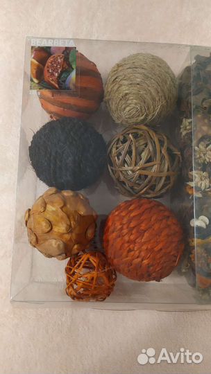 Декоративные шары IKEA