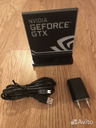 GeForce GTX с подсветкой