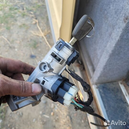 Замок зажигания фиат дукато 250 кузов