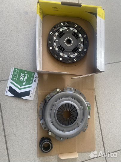 Комплект сцепления Renault Logan 1.4