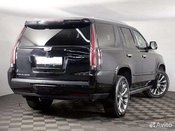 Cadillac Escalade 6.2 AT, 2019, 32 878 км