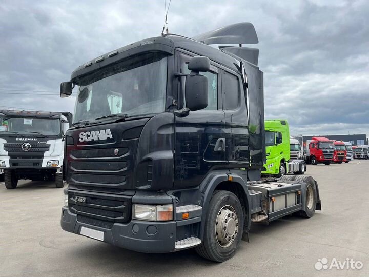 Scania G400LA, 2013