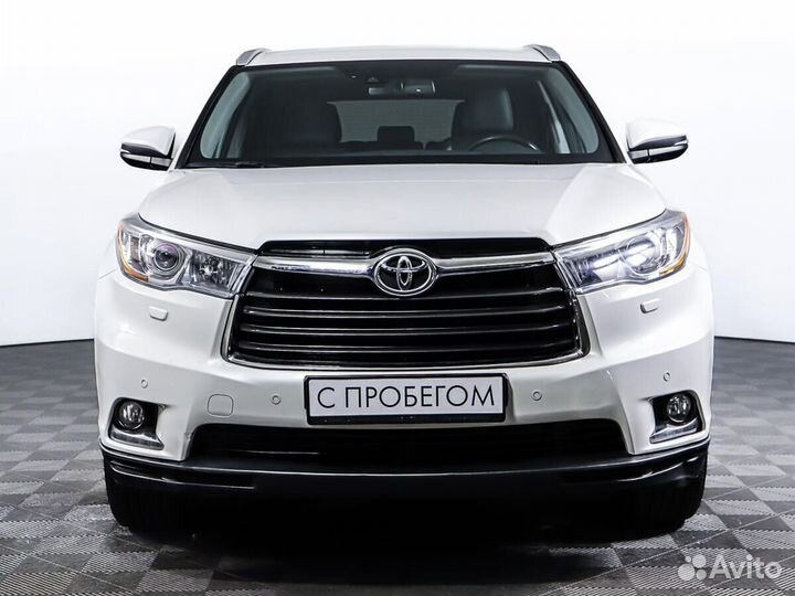 Toyota Highlander 3.5 AT, 2015, 21 401 км