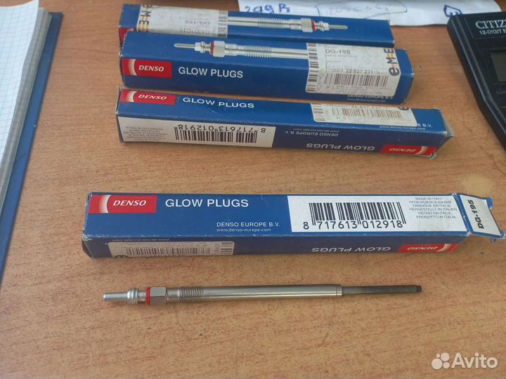 Свеча накала Denso dg195