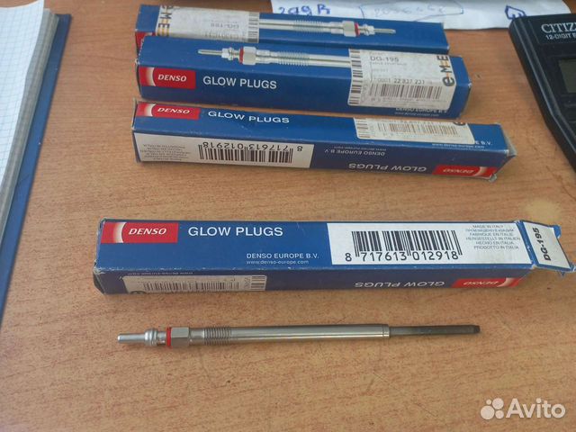 Свеча накала Denso dg195