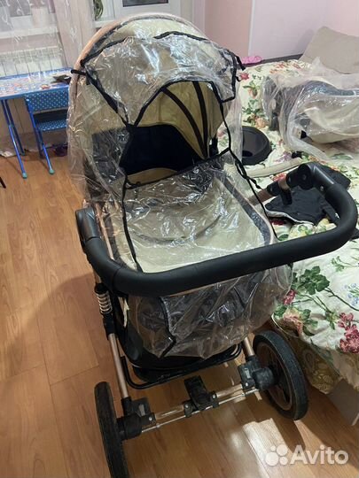 Коляска wisesonle 3 в 1