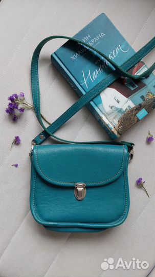 Сумка женская через плечо натуральная кожа