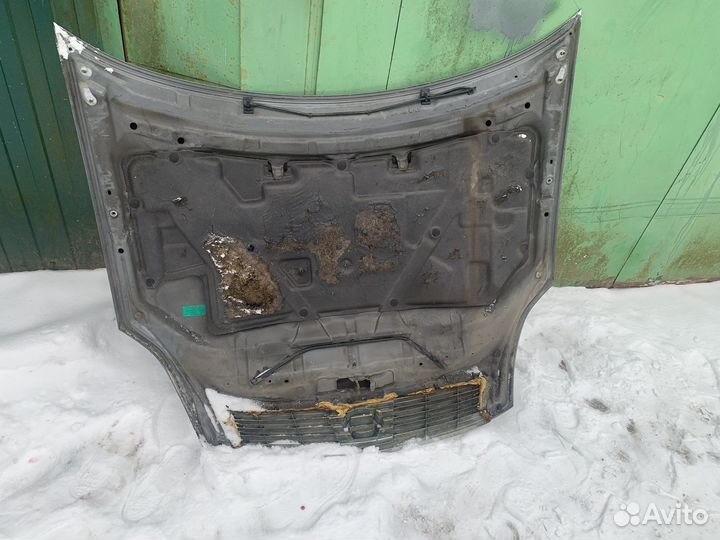 Капот nissan teana j31