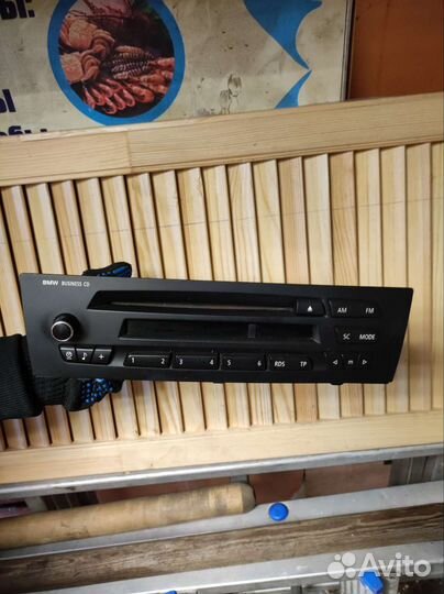 Штатная магнитола BMW