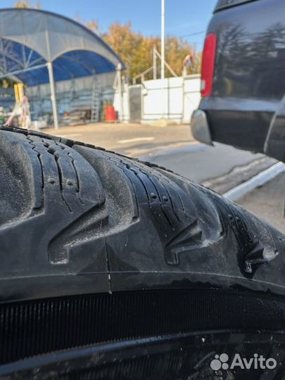 Колеса зимние в сборе audi Q5 Michelin 255/45R20