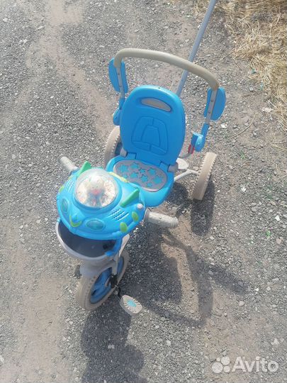 Детский трехколесный велосипед б/у