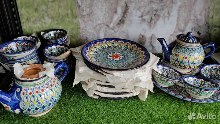 Риштанская посуда. Керамика