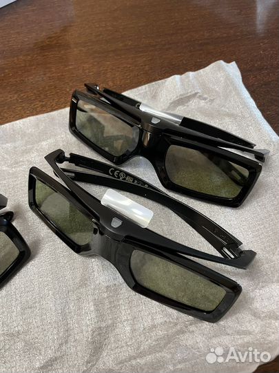 3d очки sony