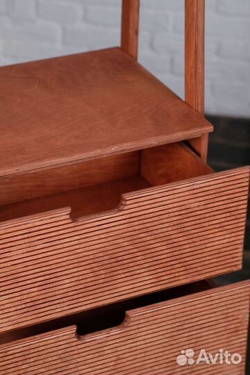 Стеллаж + Ящики