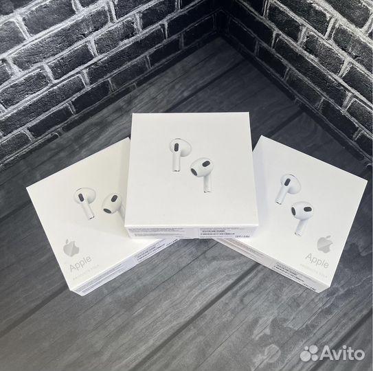 Airpods 3 (Новые, гарантия, подарок)