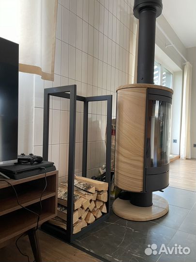 Дровница лофт