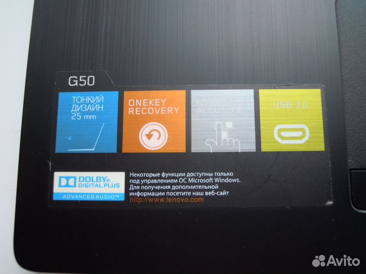 Lenovo IdeaPad G5030 80G001xrrk, 15.6