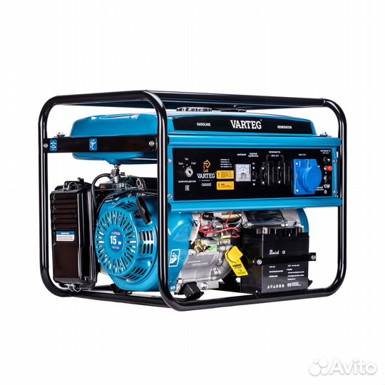 Генератор 6,5 кВт, эл. старт