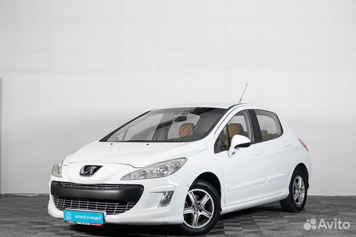 Peugeot 308 1.6 AT, 2008, 123 660 км