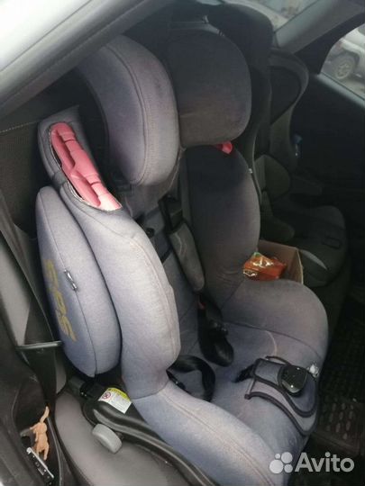 Детское автокресло 9 до 36 кг capella