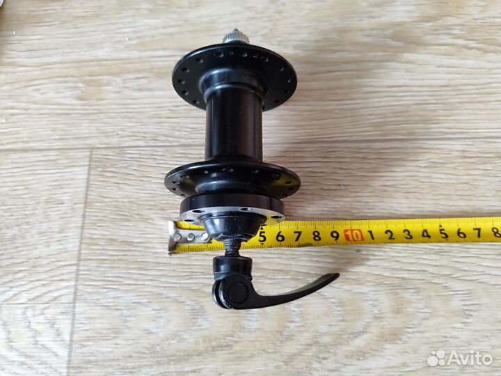 Втулка передняя 9*105 мм с эксцентриком Merida