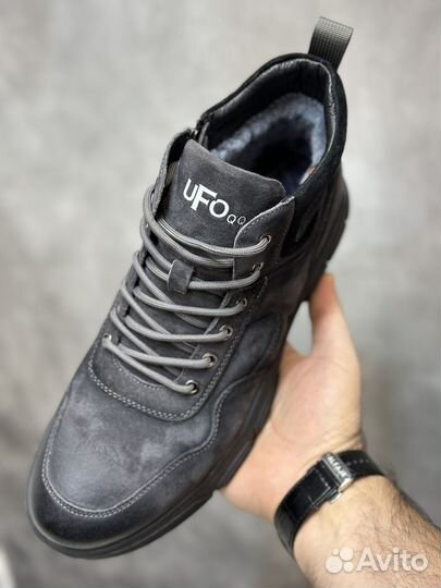 Топсайдеры зимние великан