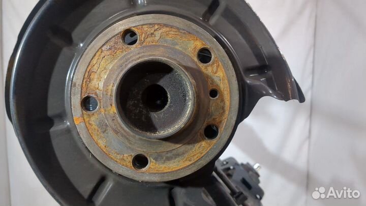 Балка подвески задняя Mercedes A W169, 2006