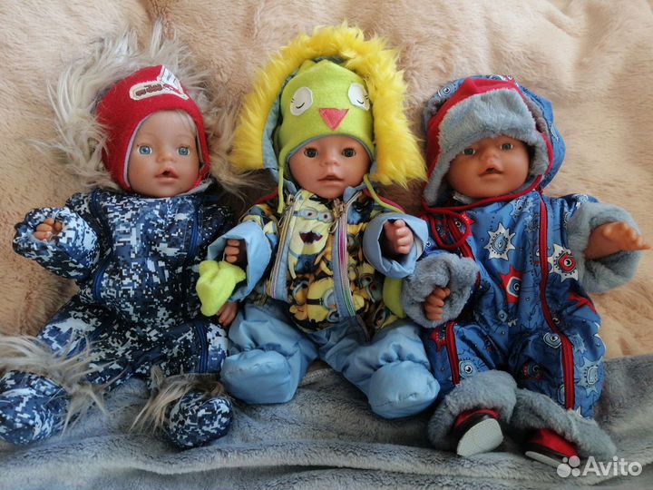 Комбезы на беби бона