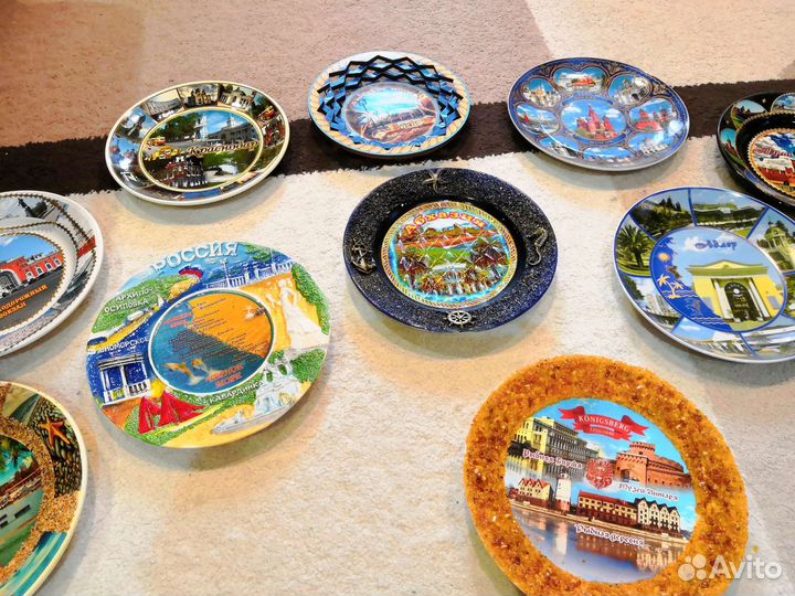 Тарелка декоративная